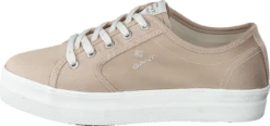 Gant Leisha Low Lace Shoes Putty Cream