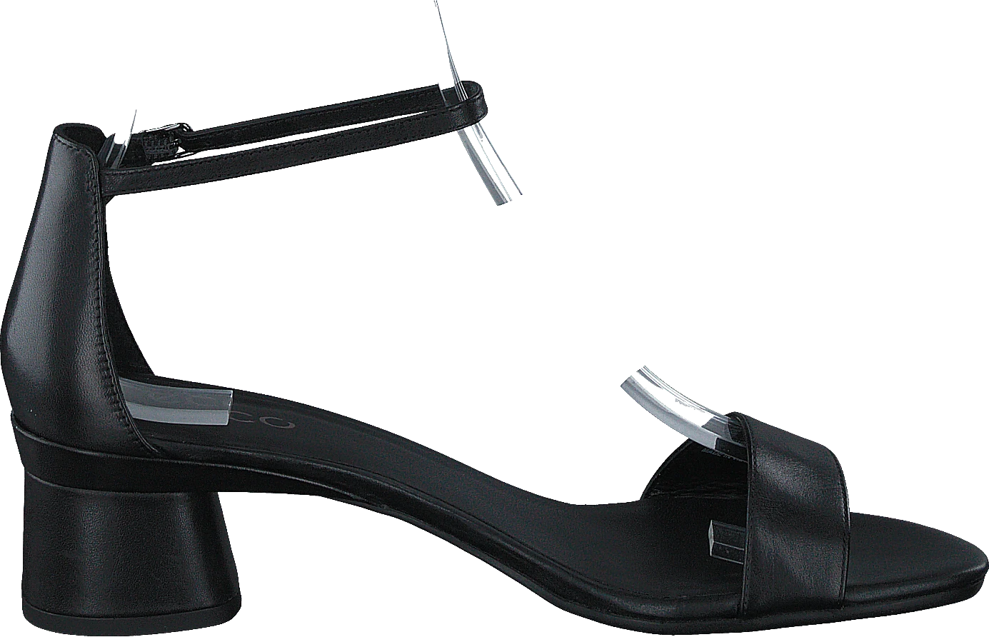 Ecco Elevate 45 Block Sandal Black 2 Ecco Elevate 45 Block Sandal Black - Image 2