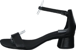 Ecco Elevate 45 Block Sandal Black