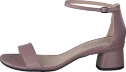 Ecco Elevate 45 Block Sandal Woodrose