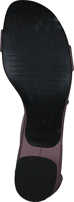 Ecco Elevate 45 Block Sandal Woodrose -Duffy kauppa 60605 66 6