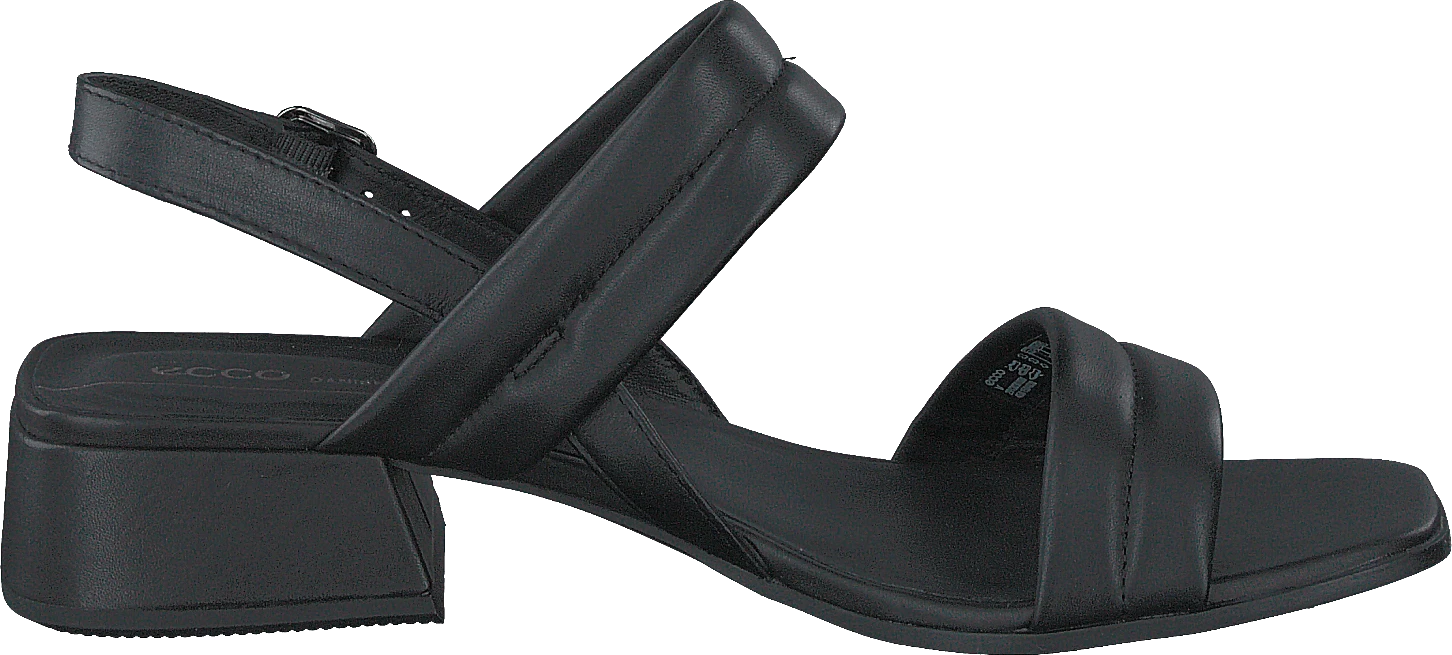 Ecco Elevate Squared Sandal Black 2 Ecco Elevate Squared Sandal Black - Image 2
