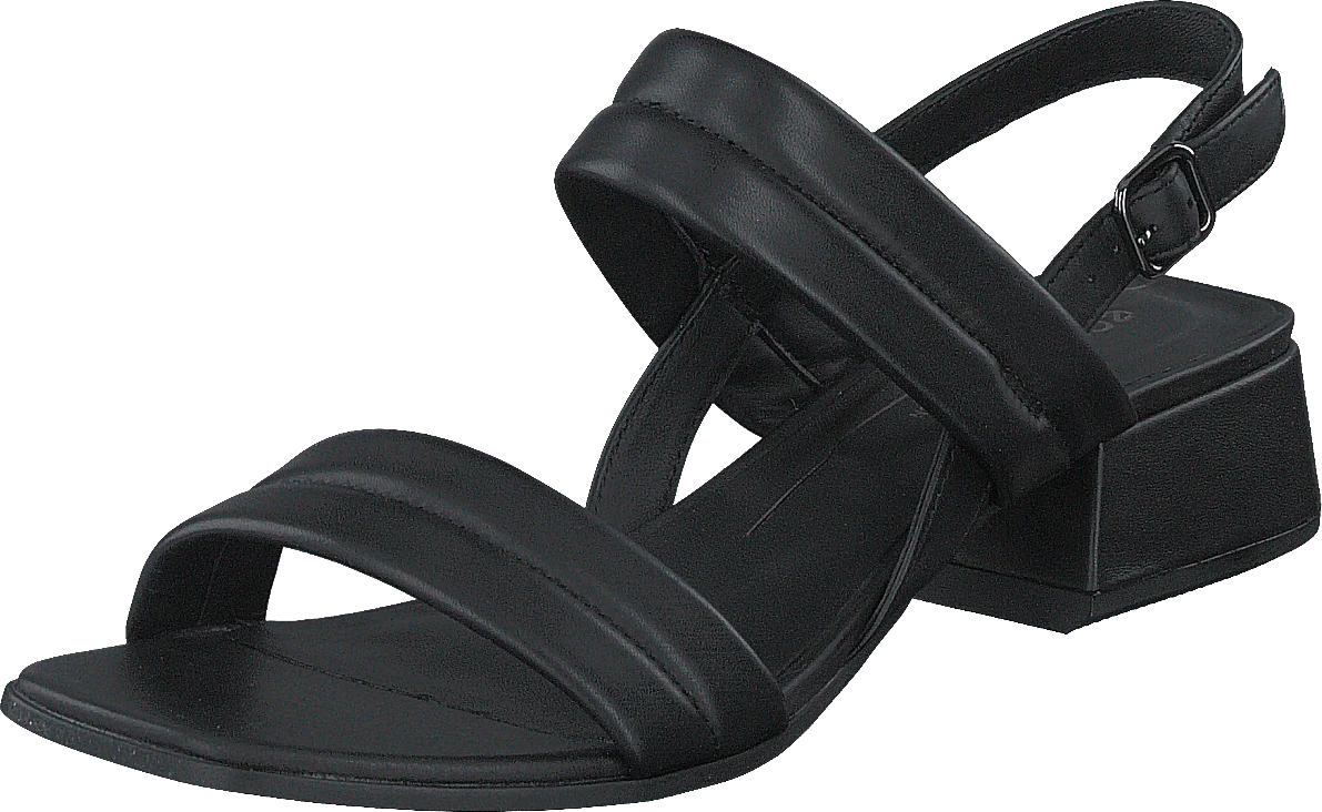 Ecco Elevate Squared Sandal Black 3 Ecco Elevate Squared Sandal Black - Image 3