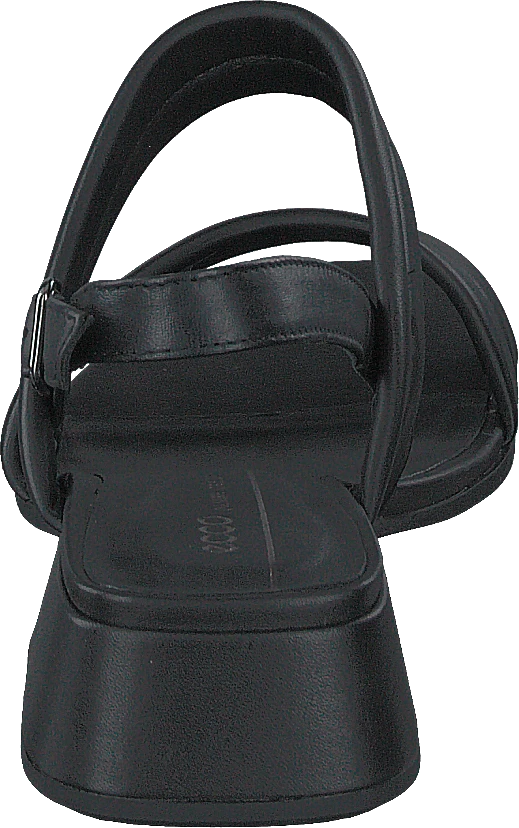 Ecco Elevate Squared Sandal Black 5 Ecco Elevate Squared Sandal Black - Image 5