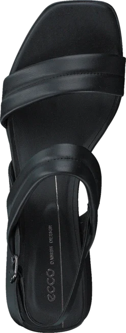 Ecco Elevate Squared Sandal Black 12 Ecco Elevate Squared Sandal Black -Duffy kauppa 60605 67 5