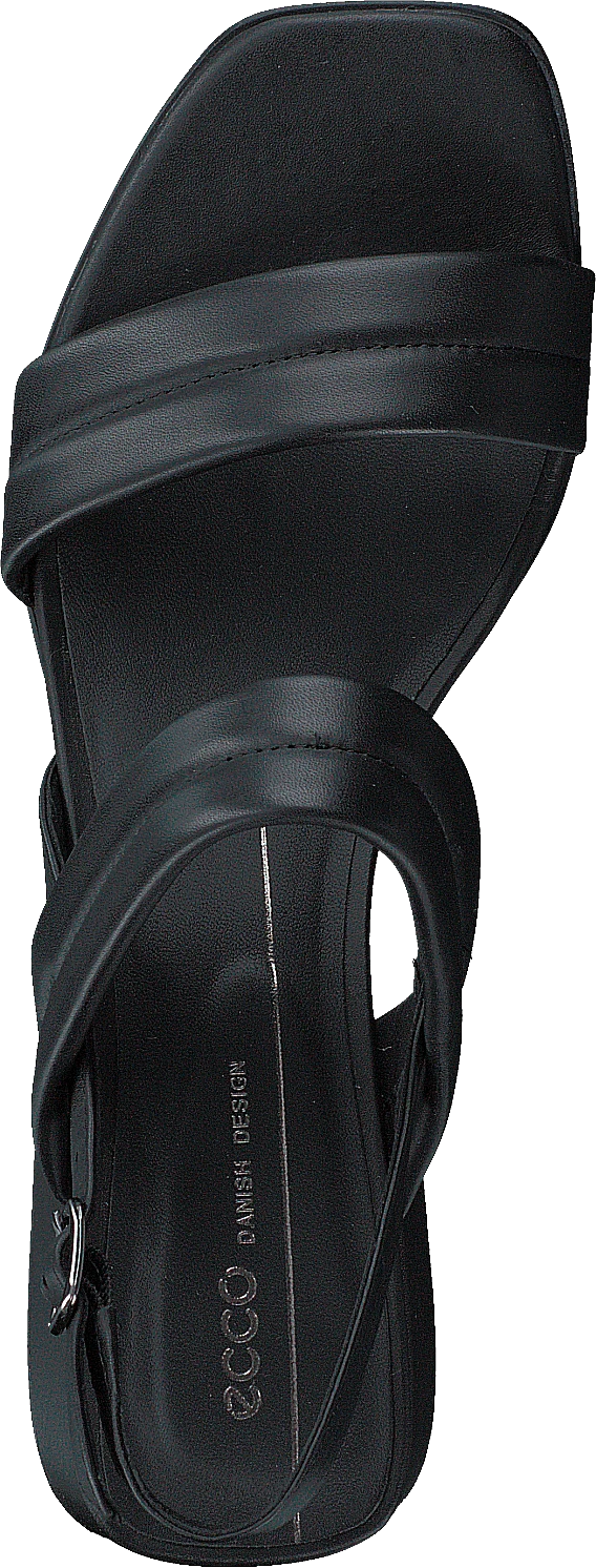 Ecco Elevate Squared Sandal Black 6 Ecco Elevate Squared Sandal Black - Image 6