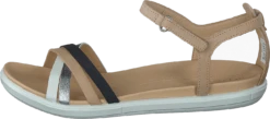 Ecco Simpil Sandal Multicolor Powder