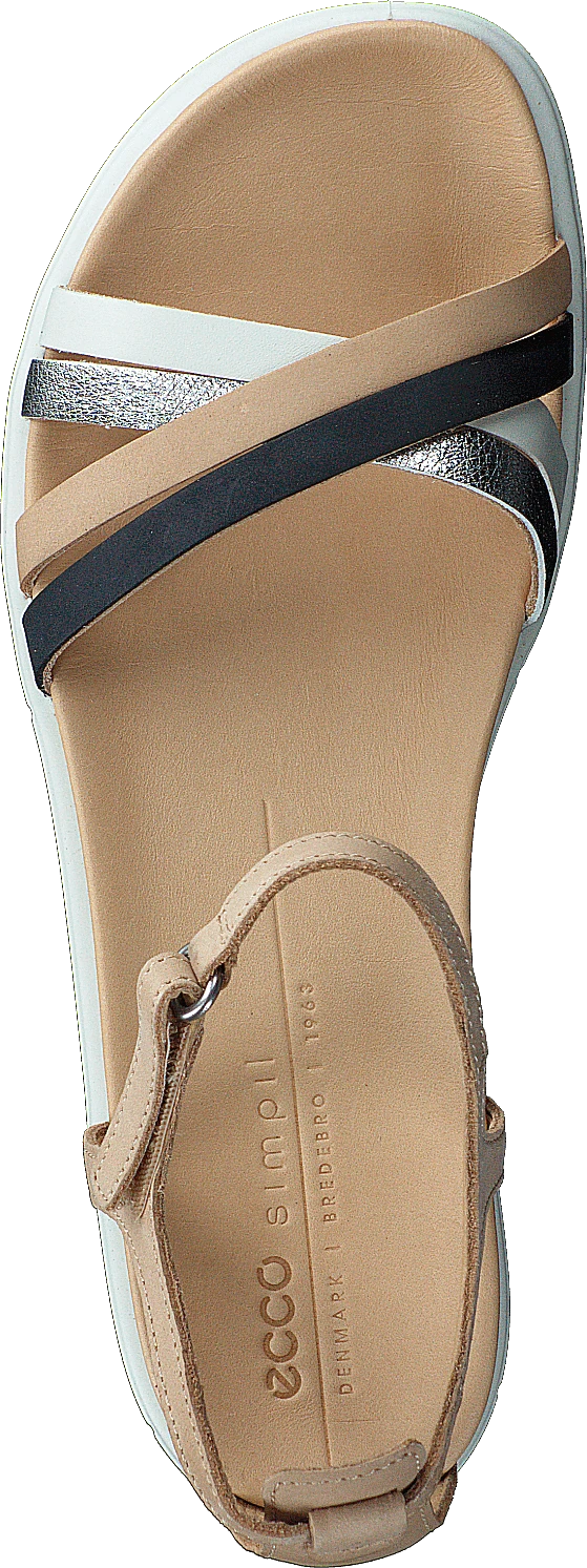 Ecco Simpil Sandal Multicolor Powder 6 Ecco Simpil Sandal Multicolor Powder - Image 6