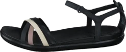 Ecco Simpil Sandal Multicolor Black