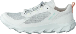 Ecco Mx W White/white/concrete