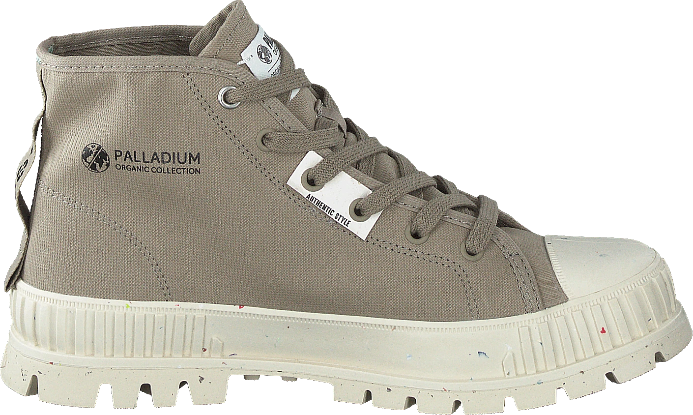 Palladium Pallashock Mid Org Dune 2 Palladium Pallashock Mid Org Dune - Image 2