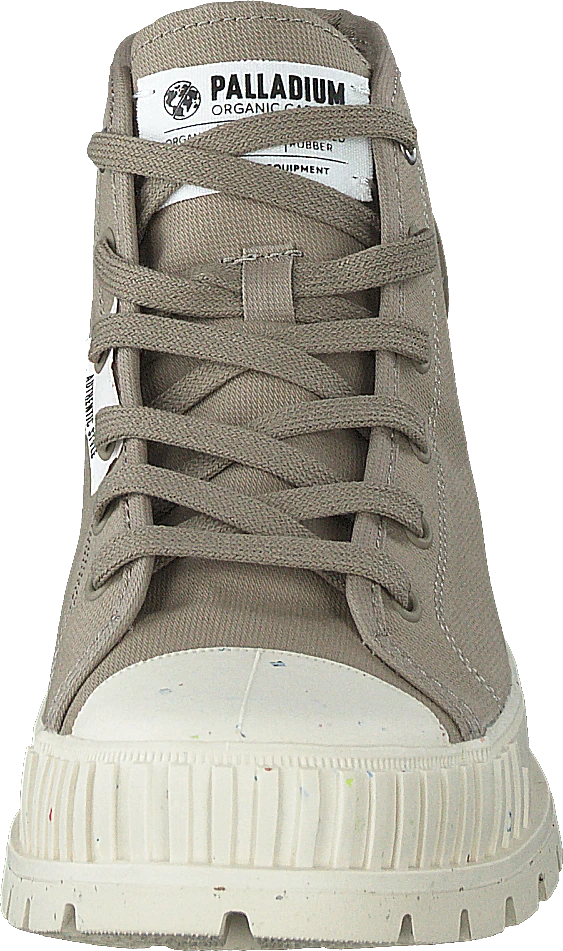Palladium Pallashock Mid Org Dune 4 Palladium Pallashock Mid Org Dune - Image 4