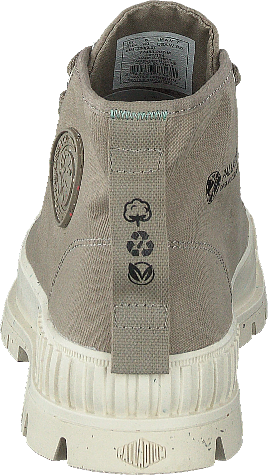 Palladium Pallashock Mid Org Dune 5 Palladium Pallashock Mid Org Dune - Image 5