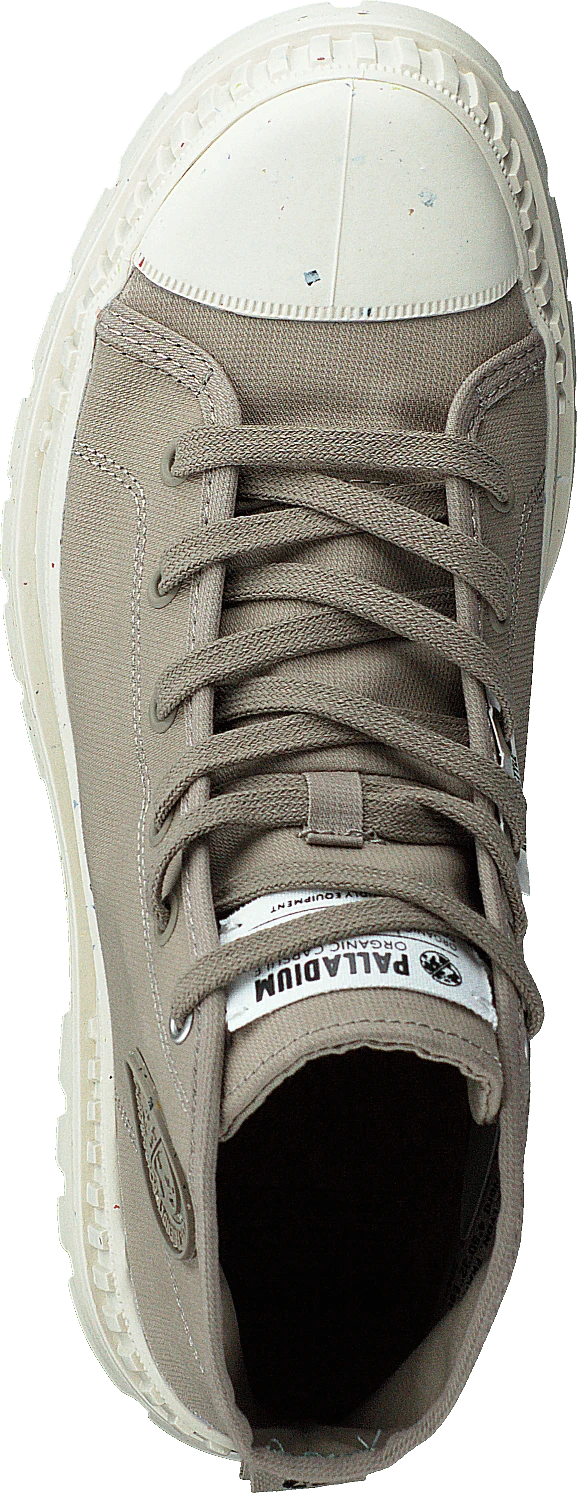 Palladium Pallashock Mid Org Dune 6 Palladium Pallashock Mid Org Dune - Image 6