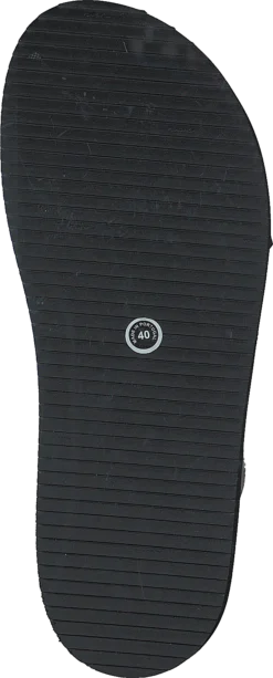 ANGULUS Footbed Sandal Black/olive/mint/cognac -Duffy kauppa 60615 53 6