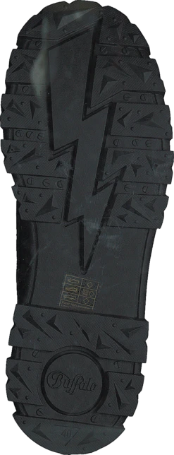 Buffalo Aspha Nc Mid Black -Duffy kauppa 60615 60 6