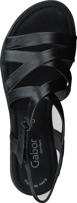 Gabor 86.066.27 Black -Duffy kauppa 60615 72 5