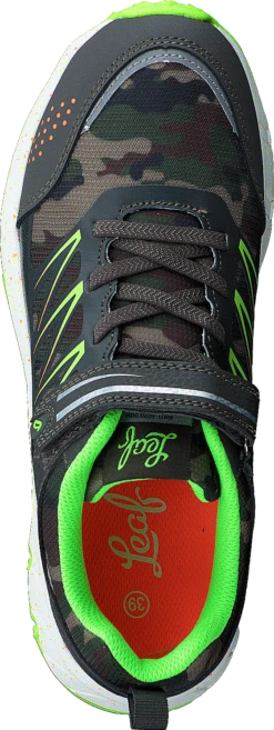 Leaf Hajom Camo/lime -Duffy kauppa 60615 98 5