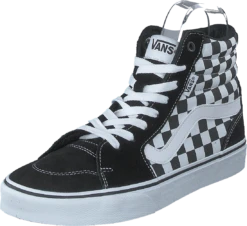 Vans Mn Filmore Hi (checkerboard) Black/white -Duffy kauppa 60617 07 2