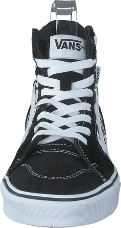 Vans Mn Filmore Hi (checkerboard) Black/white -Duffy kauppa 60617 07 3