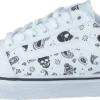 Vans Mn Ward (skull Bandana) White/white