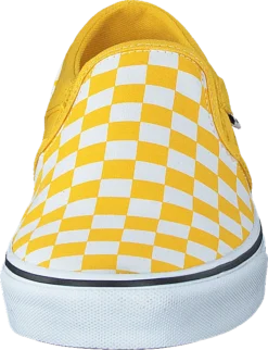 Vans Wm Asher (checkerboard) Freesia/white -Duffy kauppa 60617 12 3