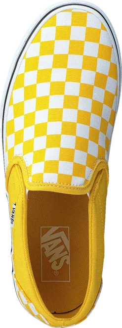 Vans Wm Asher (checkerboard) Freesia/white -Duffy kauppa 60617 12 5