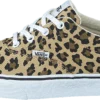 Vans Wm Doheny (leopard) Antique White/white
