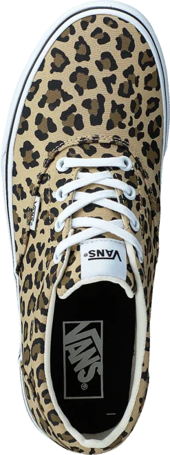 Vans Wm Doheny (leopard) Antique White/white -Duffy kauppa 60617 15 5