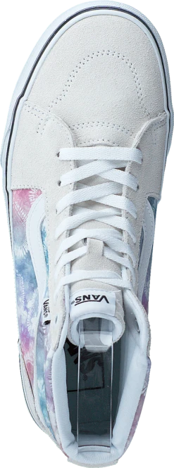 Vans Wm Filmore Hi (heart Tie Dye) Multi/white -Duffy kauppa 60617 20 5