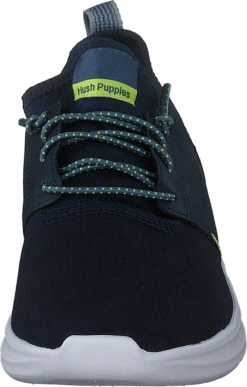 Hush Puppies Elevate Bungee Soft Navy -Duffy kauppa 60617 28 3