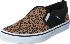 Vans My Asher (cheetah) Black/doe -Duffy kauppa 60617 34 2