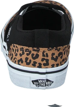 Vans My Asher (cheetah) Black/doe -Duffy kauppa 60617 34 4