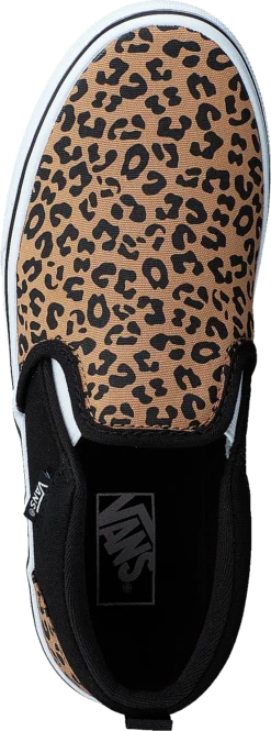 Vans My Asher (cheetah) Black/doe -Duffy kauppa 60617 34 5