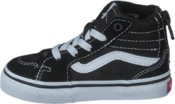 Vans Td Filmore Hi Zip (suede/canvas) Black/white