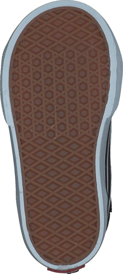 Vans Td Filmore Hi Zip (suede/canvas) Black/white -Duffy kauppa 60617 36 6