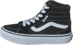 Vans Yt Filmore Hi (suede/canvas) Black/white