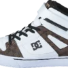 DC SHOES Pure High-top Se Ev Sn Black/white/brown