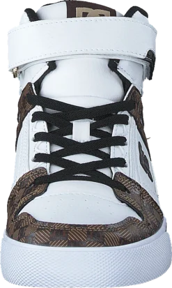 DC SHOES Pure High-top Se Ev Sn Black/white/brown -Duffy kauppa 60620 40 3