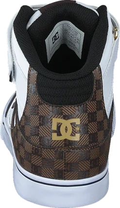 DC SHOES Pure High-top Se Ev Sn Black/white/brown -Duffy kauppa 60620 40 4