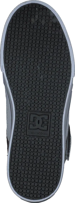 DC SHOES Pure High-top Se Ev Sn Black/white/brown -Duffy kauppa 60620 40 6