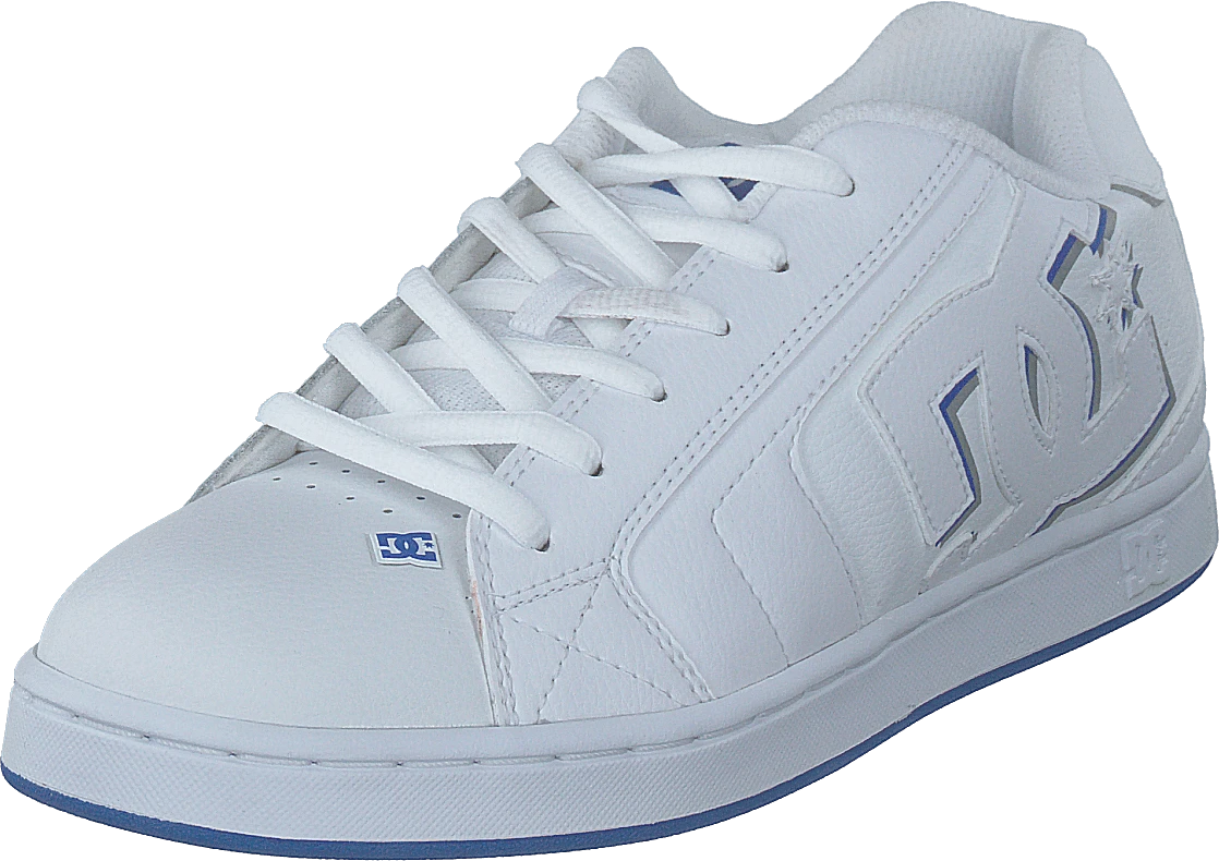DC SHOES Net White/royal 3 DC SHOES Net White/royal - Image 3