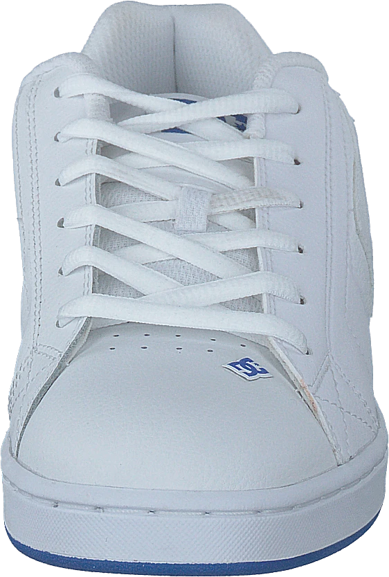 DC SHOES Net White/royal 4 DC SHOES Net White/royal - Image 4