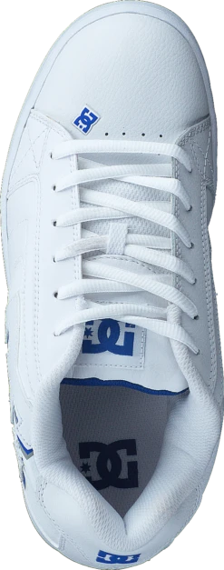 DC SHOES Net White/royal 12 DC SHOES Net White/royal -Duffy kauppa 60620 45 5