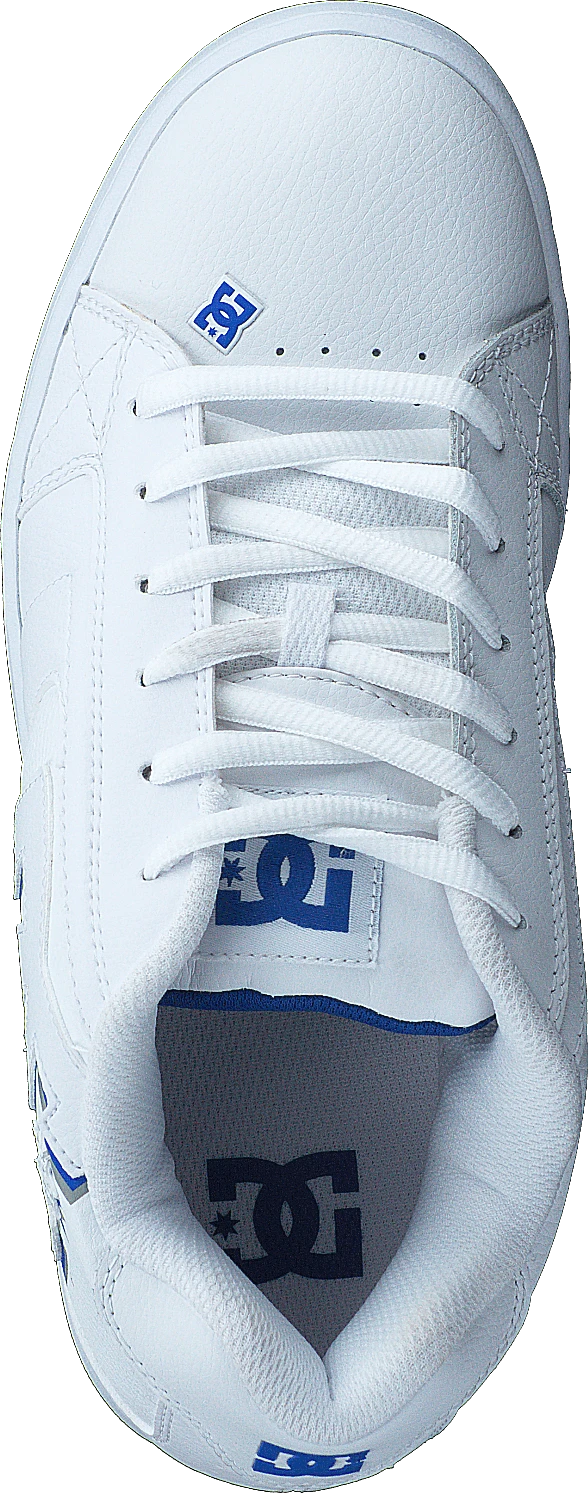 DC SHOES Net White/royal 6 DC SHOES Net White/royal - Image 6
