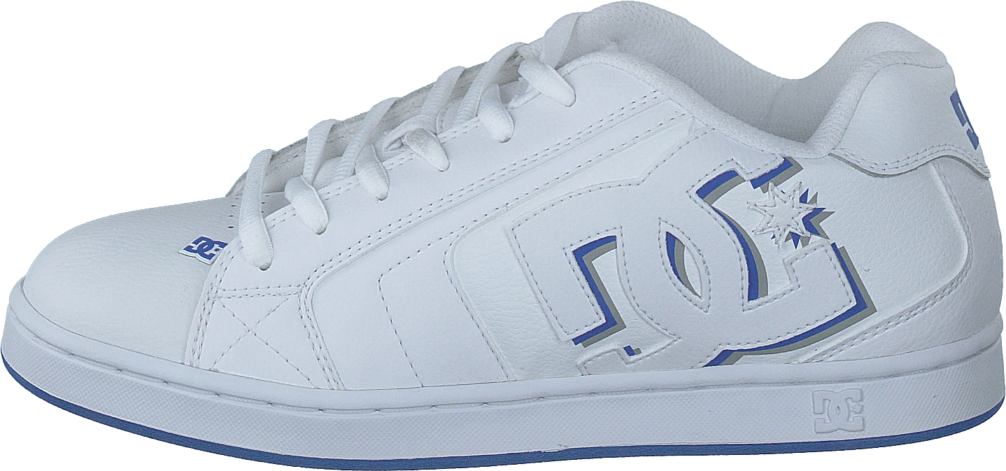 DC SHOES Net White/royal 1 DC SHOES Net White/royal