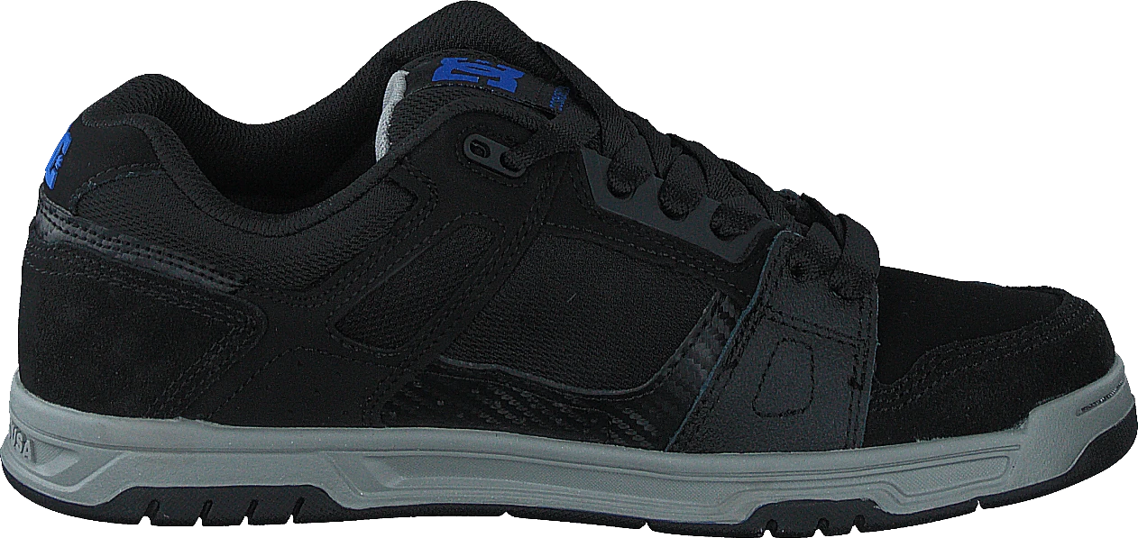 DC SHOES Stag Black/grey/blue 2 DC SHOES Stag Black/grey/blue - Image 2