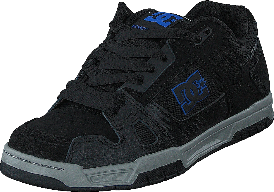 DC SHOES Stag Black/grey/blue 3 DC SHOES Stag Black/grey/blue - Image 3