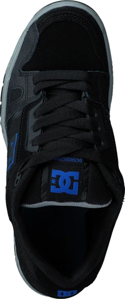 DC SHOES Stag Black/grey/blue 12 DC SHOES Stag Black/grey/blue -Duffy kauppa 60620 46 5