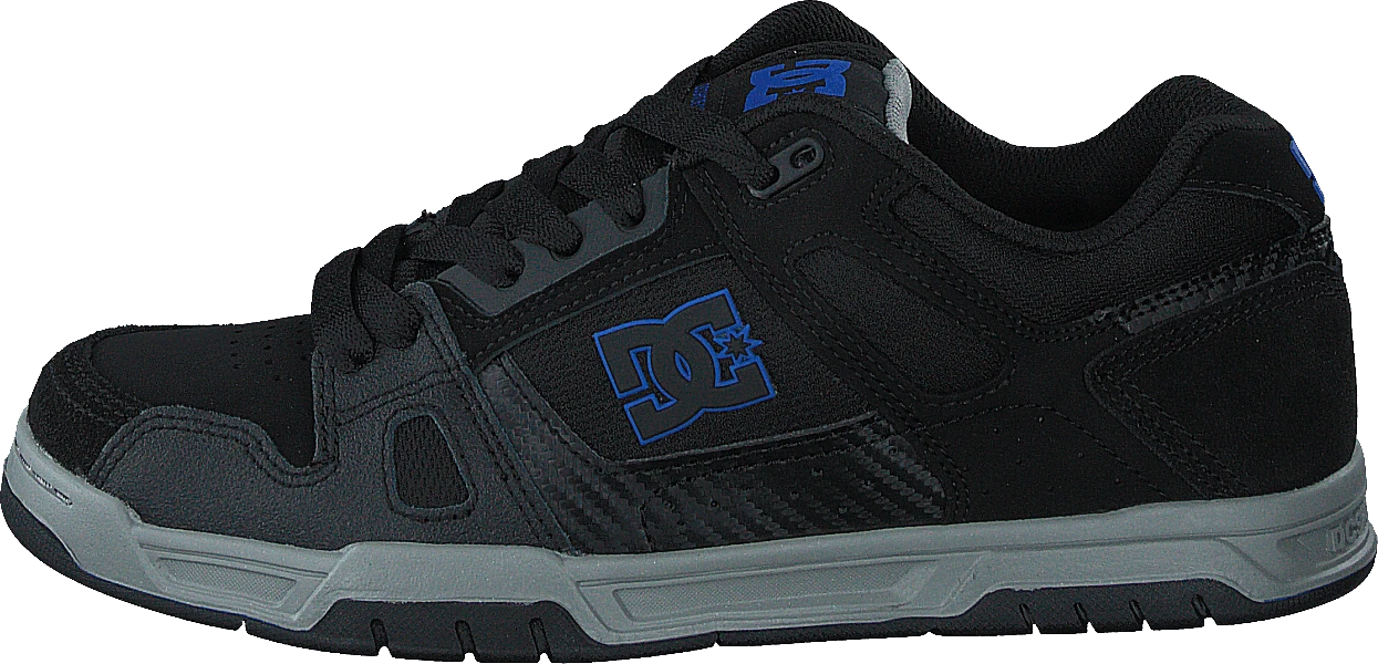 DC SHOES Stag Black/grey/blue 1 DC SHOES Stag Black/grey/blue